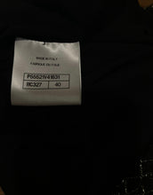 Load image into Gallery viewer, Chanel 17C 2017 Cruise Paris-Cuba Gold Metallic and Black Blouse FR 40 US 6/8