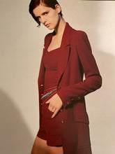 Load image into Gallery viewer, 97P, 1997 Spring Vintage Chanel Boutique Lime Green Jumpsuit Shorts Romper FR 38 US 6/8