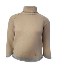 Load image into Gallery viewer, NWT Chanel 12A 2012 Fall ecru pullover turtleneck sweater FR 38