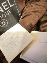 Load image into Gallery viewer, Chanel Vintage 96A 1996 Fall Brown Skirt Suit FR 40 US 6