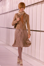 Load image into Gallery viewer, Chanel 00A 2000 Fall Light Brown Beige Turtleneck Sweater Blouse FR 40 US 4/6