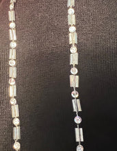 Load image into Gallery viewer, Chanel 02A 2002 Fall Cashmere Silk Black Crystal Blouse Top FR 38 US 4/8