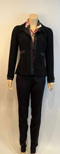 Load image into Gallery viewer, Chanel 07P 2007 Spring Black Silk Satin Pants FR 38 US 4/6