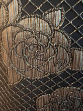 Load image into Gallery viewer, Chanel 17C 2017 Cruise Paris-Cuba Gold Metallic and Black Blouse FR 40 US 6/8