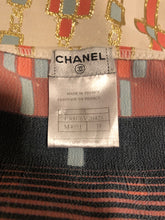 Load image into Gallery viewer, Chanel 07C Neoprene CC Logo Camisole Blouse FR 34