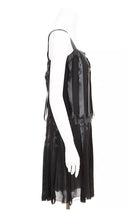 Load image into Gallery viewer, Vintage Chanel 03A, 2003 Fall Snap Collection Black Mini Dress Top Tunic FR 38 US 2/4
