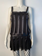 Load image into Gallery viewer, Vintage Chanel 03A, 2003 Fall Snap Collection Black Mini Dress Top Tunic FR 38 US 2/4