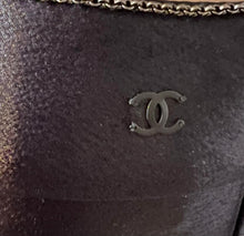 Load image into Gallery viewer, Chanel 00A 2000 Fall Black Shiny Dress Wide Leg Pants FR 38 US 4/6