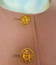 Load image into Gallery viewer, Chanel Boutique 97P, 1997 Spring Beige Blush Pant Jacket Suit Set FR 36 US 4