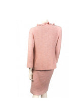 Load image into Gallery viewer, Vintage Chanel 99A 1999 Fall Pink Skirt Suit US 6/8