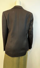 Load image into Gallery viewer, Vintage Chanel 98A 1998 Fall Classic Black Blazer Jacket FR 40 US 4/6