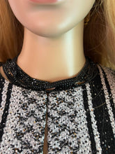 Load image into Gallery viewer, Very Rare Chanel 15C 2015 Cruise Paris-Dubai Tweed Glitter Jacket FR 46 US 4-14