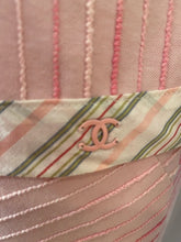 Load image into Gallery viewer, Editing (on Layaway) Chanel 03P, 2003 Spring pink camisole top matching Pleated accordion skirt set FR 42 US 8