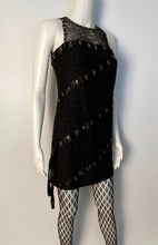 Load image into Gallery viewer, Chanel 03A 2003 Fall Snap Collection Lace Satin Ribbon dress US 4