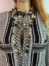 Load image into Gallery viewer, Very Rare Chanel 15C 2015 Cruise Paris-Dubai Tweed Glitter Jacket FR 46 US 4-14