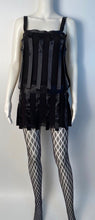 Load image into Gallery viewer, Vintage Chanel 03A, 2003 Fall Snap Collection Black Mini Dress Top Tunic FR 38 US 2/4