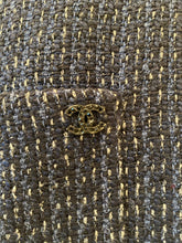 Load image into Gallery viewer, Chanel 02C 2002 Cruise Blue Skirt Suit FR 42 US 8