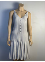 Load image into Gallery viewer, NWT Chanel 12P 2012 Spring Light Blue Summer Dress FR 36 US 4