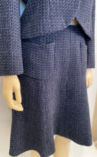 Load image into Gallery viewer, Chanel 02C 2002 Cruise Blue Skirt Suit FR 42 US 8