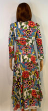 Load image into Gallery viewer, Chanel 15C 2015 Cruise Paris Dubai Long Floral Summer Dress FR 38 US 4