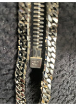 Load image into Gallery viewer, Rare Chanel Black Tweed Textured Skirt Suit w Chains/Zippers FR 44 US 8/10