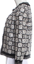Load image into Gallery viewer, Chanel 10P 2010 Spring NWT New with Tags Sequin Grey Cardigan Jacket FR 46 US 12/14