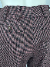 Load image into Gallery viewer, Chanel 05A 2005 Fall Tiny Pink Black Checks Pants Trousers FR 34 US 2/4