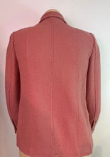 Load image into Gallery viewer, Vintage Chanel 98P, 1998 Spring Mauve Dusty Pink jacket blazer US 10/12