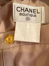 Load image into Gallery viewer, Chanel Boutique 97P, 1997 Spring Beige Blush Pant Jacket Suit Set FR 36 US 4