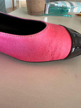 Load image into Gallery viewer, Chanel 15P 2015 Spring Water Color Flats EU 38C US 8.5 Wide