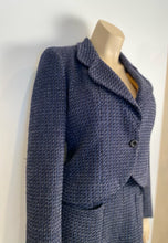 Load image into Gallery viewer, Chanel 02C 2002 Cruise Blue Skirt Suit FR 42 US 8