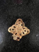 Load image into Gallery viewer, Vintage Chanel 97P 1997 Spring Gold CC Clip on Earrings