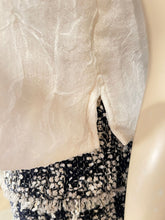 Load image into Gallery viewer, Chanel Silk Crinkled Crepe Light Beige Blouse Top FR 42 US 6/8