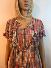 Load image into Gallery viewer, Chanel 2015 Multicolor Dress FR 42