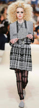 Load image into Gallery viewer, Very Rare Chanel 15C 2015 Cruise Paris-Dubai Tweed Glitter Jacket FR 46 US 4-14