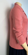 Load image into Gallery viewer, Vintage Chanel 98P, 1998 Spring Mauve Dusty Pink jacket blazer US 10/12