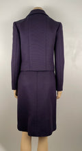 Load image into Gallery viewer, Chanel 01P 2001 Spring Navy Blue Skirt Suit with Jacket FR 38/40