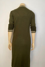 Load image into Gallery viewer, Chanel 2008 Cruise 08C Coco Line Long Cashmere Cardigan cardicoat duster FR 40