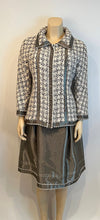 Load image into Gallery viewer, Rare Chanel 09P 2009 Spring Jacket Skirt Suit FR 42/44 US 8