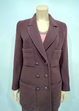 Load image into Gallery viewer, Classic Chanel Vintage 98A 1998 Fall Brown Skirt Suit FR 36 US 4