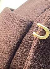 Load image into Gallery viewer, Chanel Vintage 96A 1996 Fall Brown Skirt Suit FR 40 US 6