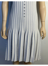 Load image into Gallery viewer, NWT Chanel 12P 2012 Spring Light Blue Summer Dress FR 36 US 4