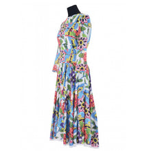 Load image into Gallery viewer, Chanel 15C 2015 Cruise Paris Dubai Long Floral Summer Dress FR 38 US 4