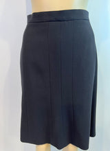 Load image into Gallery viewer, Vintage Chanel 98A 1998 Fall Black Chiffon Skirt Suit FR 38 US 6/8