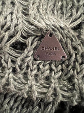 Load image into Gallery viewer, Chanel Identification 00C 2000 Cruise Casual Knit Green Turtleneck Sweater Blouse FR 44 US 8/10