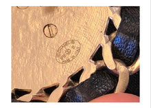 Load image into Gallery viewer, Chanel 2016 Black Chain Leather Medallion Belt Necklace