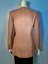 Load image into Gallery viewer, Chanel Boutique 97P, 1997 Spring Beige Blush Pant Jacket Suit Set FR 36 US 4