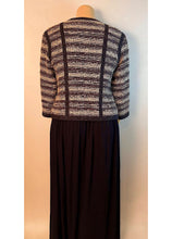Load image into Gallery viewer, NWT Vintage Chanel 94C 1994 Cruise Dark Navy Blue Skirt FR 40 US 10/12/14