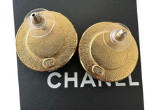 Load image into Gallery viewer, Chanel Large 19A Paris-Egypt Collection Pearl Gold Black Earrings