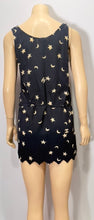 Load image into Gallery viewer, Chanel 08P Stars Moon CC Logos Mini Tunic Dress FR 36